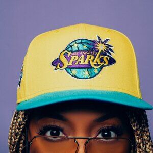 WNBA LOS ANGELES SPARKS FITTED HAT